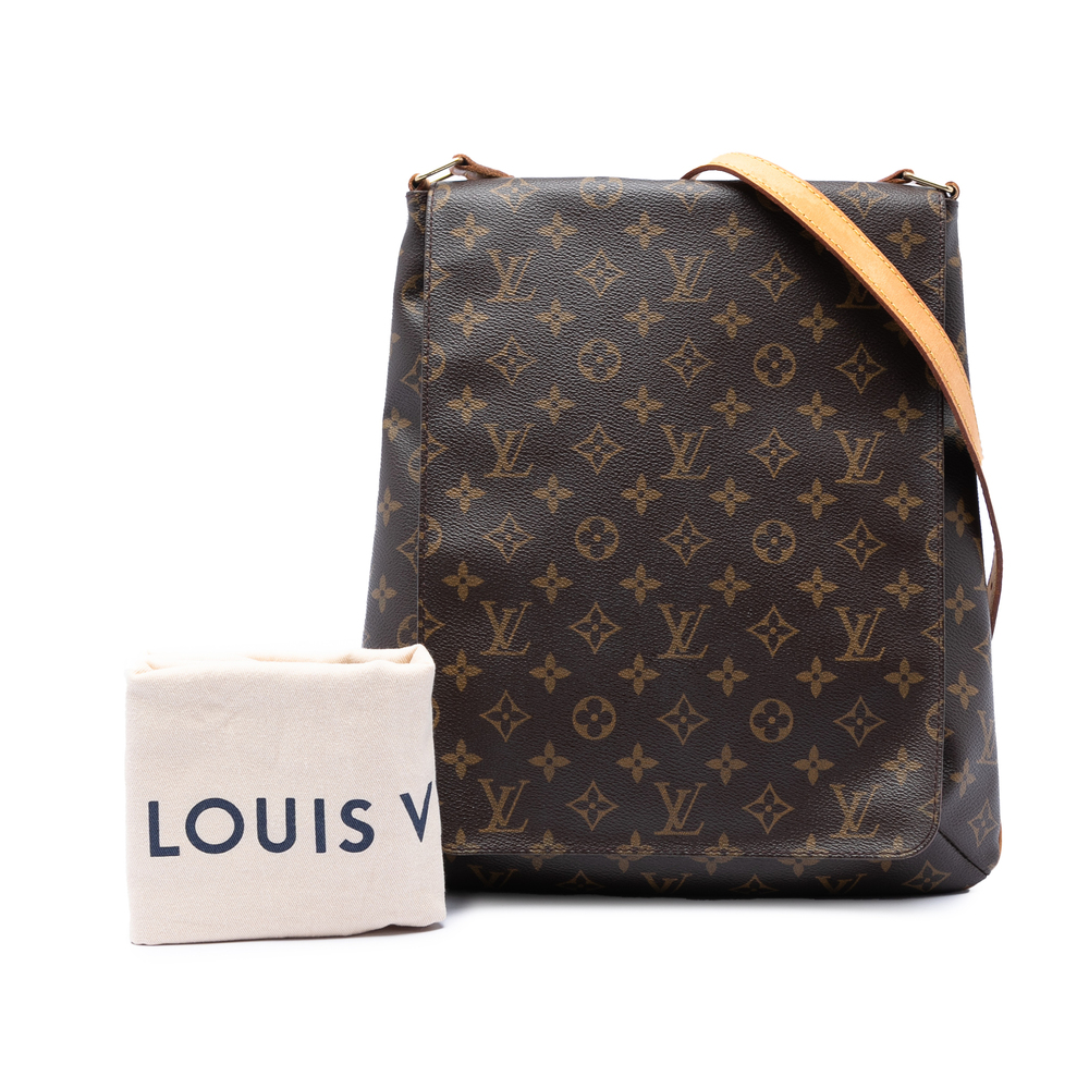 Pre-Loved Louis Vuitton Monogram Musette Salsa Long Strap - Picture 7 of 7